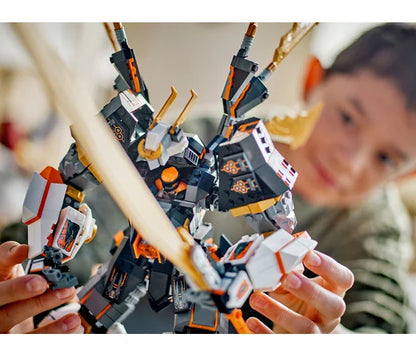 LEGO Ninjago - Cole's reusachtige drakenmecha - 71821