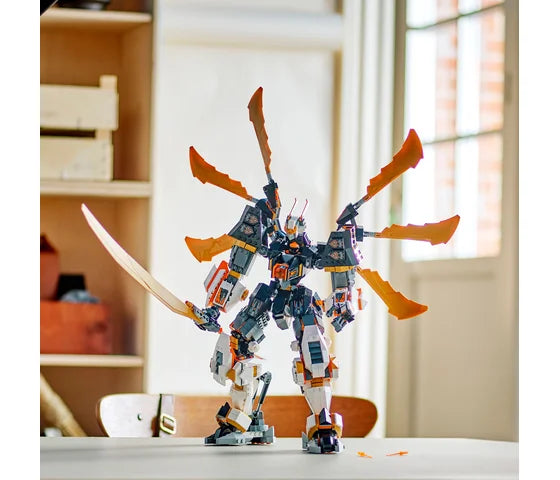 LEGO Ninjago - Cole's reusachtige drakenmecha - 71821
