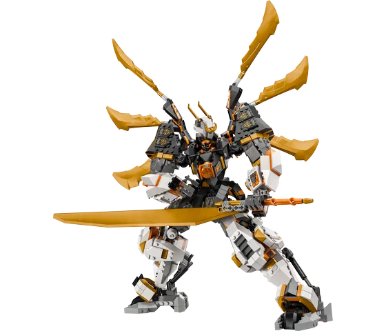 LEGO Ninjago - Cole's reusachtige drakenmecha - 71821
