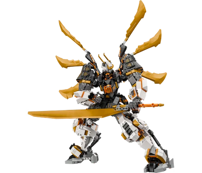 LEGO Ninjago - Cole's reusachtige drakenmecha - 71821
