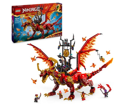 LEGO Ninjago - Brondraak van Beweging - 71822