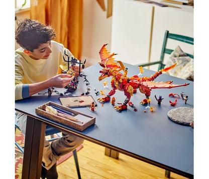 LEGO Ninjago - Brondraak van Beweging - 71822