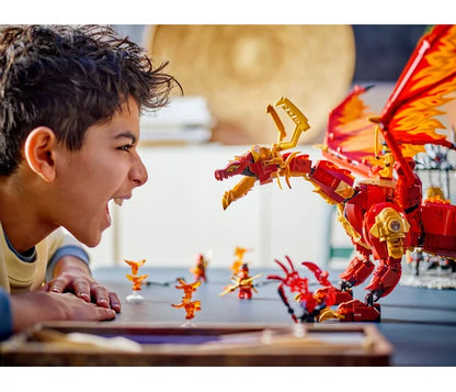 LEGO Ninjago - Brondraak van Beweging - 71822