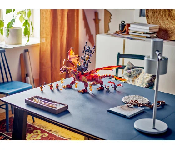 LEGO Ninjago - Brondraak van Beweging - 71822