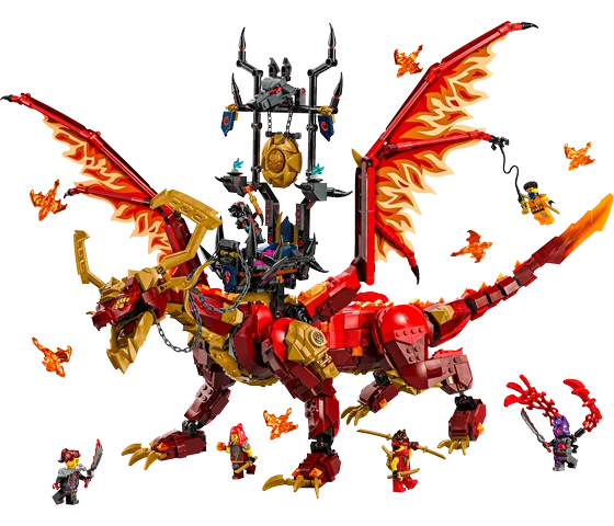 LEGO Ninjago - Brondraak van Beweging - 71822