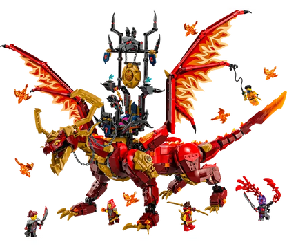 LEGO Ninjago - Brondraak van Beweging - 71822