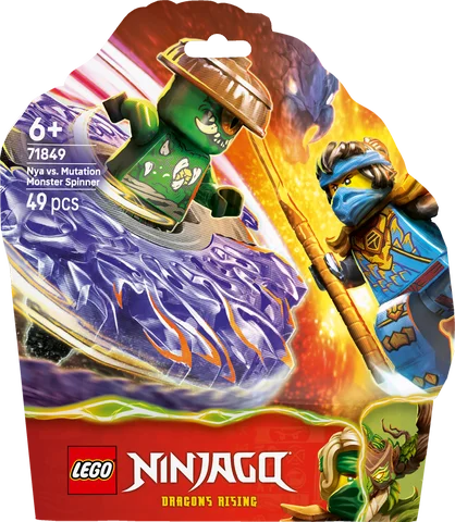LEGO Ninjago - Nya vs. mutatiemonster in spinner - 71849