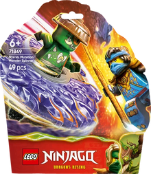 LEGO Ninjago - Nya vs. mutatiemonster in spinner - 71849