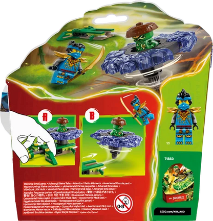 LEGO Ninjago - Nya vs. mutatiemonster in spinner - 71849