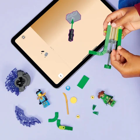 LEGO Ninjago - Nya vs. mutatiemonster in spinner - 71849