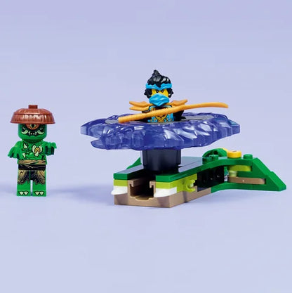 LEGO Ninjago - Nya vs. mutatiemonster in spinner - 71849