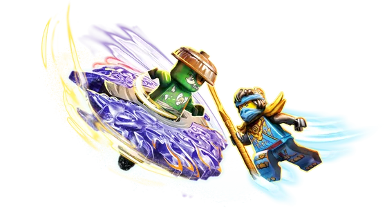LEGO Ninjago - Nya vs. mutatiemonster in spinner - 71849