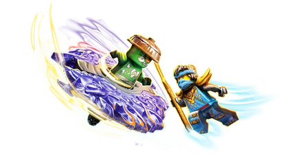 LEGO Ninjago - Nya vs. mutatiemonster in spinner - 71849