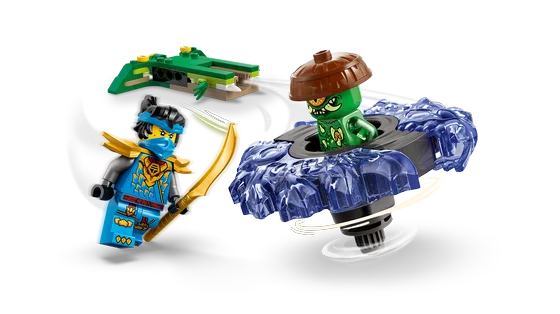 LEGO Ninjago - Nya vs. mutatiemonster in spinner - 71849