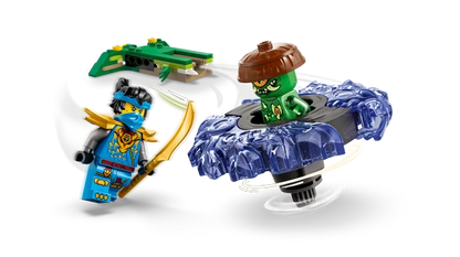 LEGO Ninjago - Nya vs. mutatiemonster in spinner - 71849