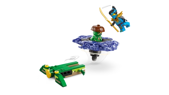 LEGO Ninjago - Nya vs. mutatiemonster in spinner - 71849