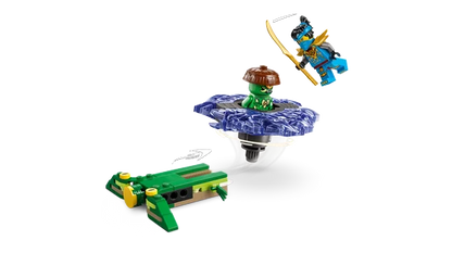 LEGO Ninjago - Nya vs. mutatiemonster in spinner - 71849