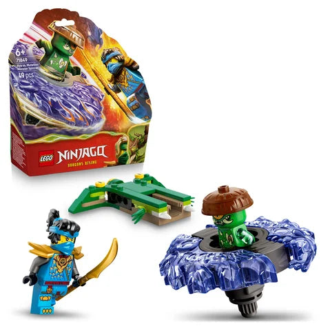 LEGO Ninjago - Nya vs. mutatiemonster in spinner - 71849