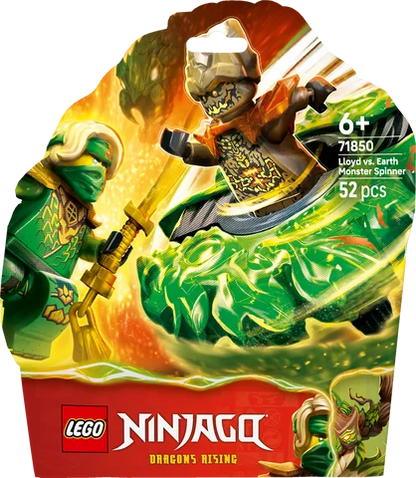 LEGO Ninjago - Lloyd vs. aardemonster in spinner - 71850