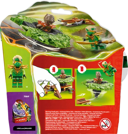 LEGO Ninjago - Lloyd vs. aardemonster in spinner - 71850