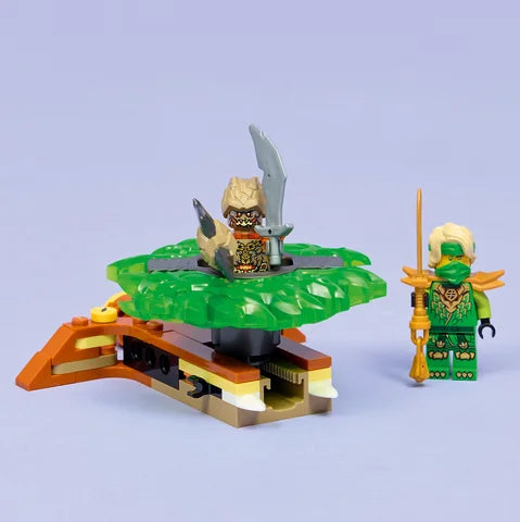 LEGO Ninjago - Lloyd vs. aardemonster in spinner - 71850