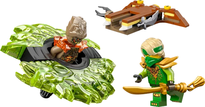 LEGO Ninjago - Lloyd vs. aardemonster in spinner - 71850
