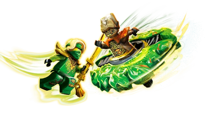 LEGO Ninjago - Lloyd vs. aardemonster in spinner - 71850