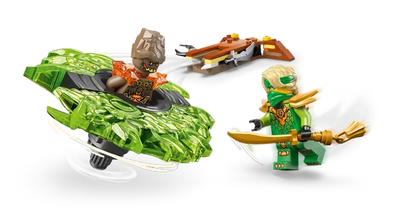 LEGO Ninjago - Lloyd vs. aardemonster in spinner - 71850