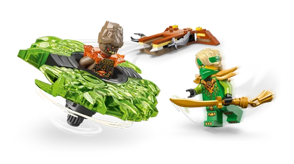 LEGO Ninjago - Lloyd vs. aardemonster in spinner - 71850