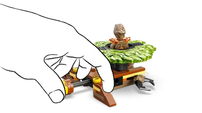 LEGO Ninjago - Lloyd vs. aardemonster in spinner - 71850