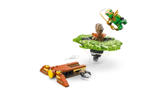 LEGO Ninjago - Lloyd vs. aardemonster in spinner - 71850