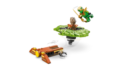 LEGO Ninjago - Lloyd vs. aardemonster in spinner - 71850