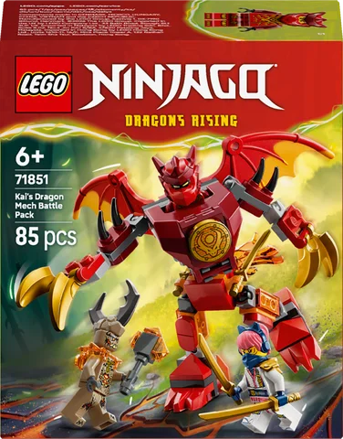 LEGO Ninjago - Kai's drakenmecha strijdpakket - 71851