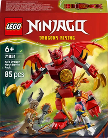 LEGO Ninjago - Kai's drakenmecha strijdpakket - 71851