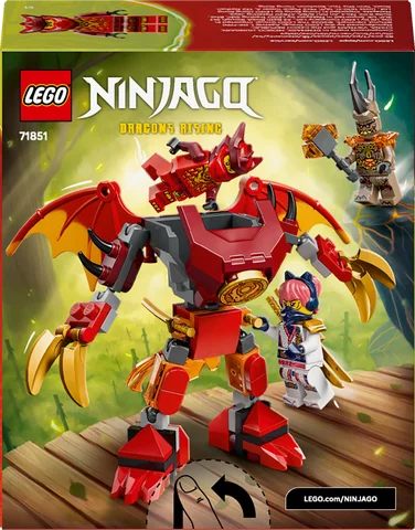 LEGO Ninjago - Kai's drakenmecha strijdpakket - 71851