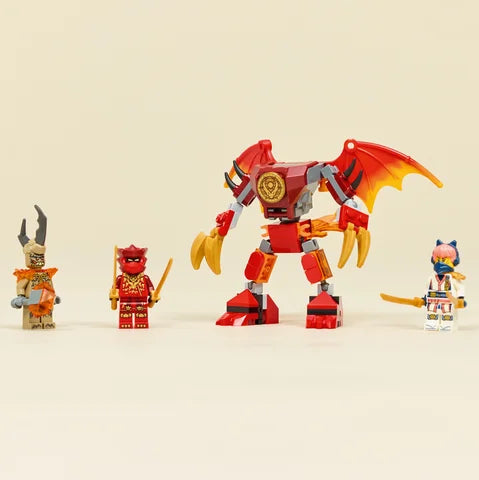 LEGO Ninjago - Kai's drakenmecha strijdpakket - 71851