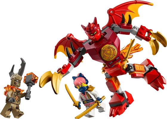 LEGO Ninjago - Kai's drakenmecha strijdpakket - 71851