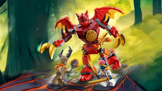 LEGO Ninjago - Kai's drakenmecha strijdpakket - 71851