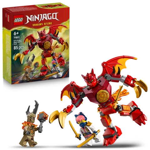 LEGO Ninjago - Kai's drakenmecha strijdpakket - 71851