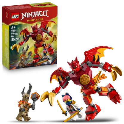 LEGO Ninjago - Kai's drakenmecha strijdpakket - 71851