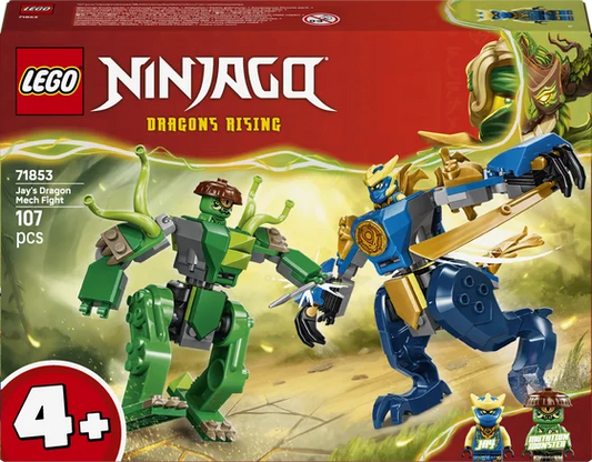 LEGO Ninjago - Jay's drakenmechastrijd - 71853