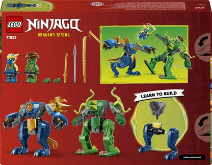 LEGO Ninjago - Jay's drakenmechastrijd - 71853