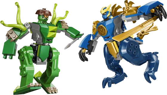 LEGO Ninjago - Jay's drakenmechastrijd - 71853
