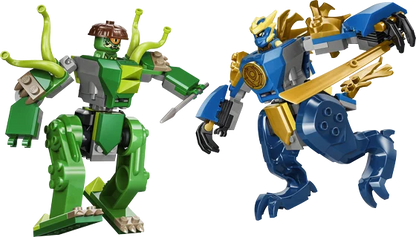 LEGO Ninjago - Jay's drakenmechastrijd - 71853