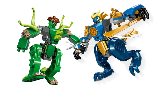 LEGO Ninjago - Jay's drakenmechastrijd - 71853