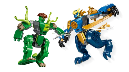 LEGO Ninjago - Jay's drakenmechastrijd - 71853