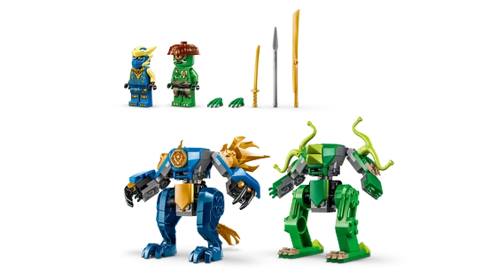 LEGO Ninjago - Jay's drakenmechastrijd - 71853