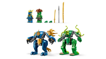 LEGO Ninjago - Jay's drakenmechastrijd - 71853