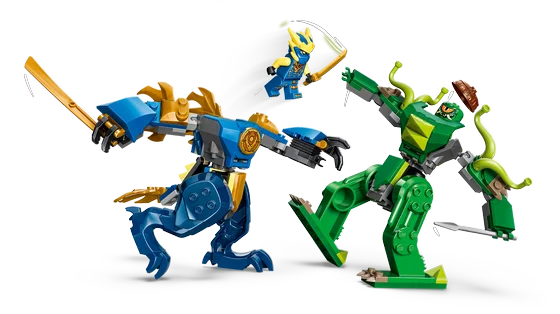LEGO Ninjago - Jay's drakenmechastrijd - 71853