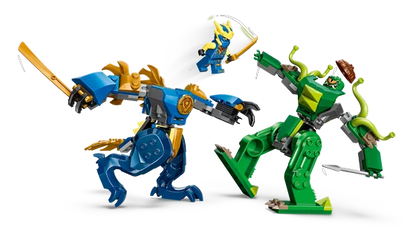LEGO Ninjago - Jay's drakenmechastrijd - 71853